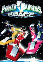 Power Rangers in Space - Saison 1