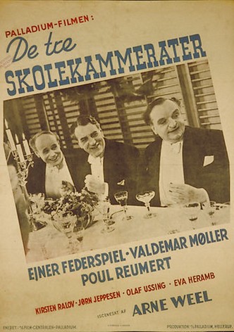 De tre skolekammerater