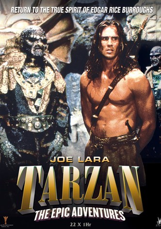 Tarzan: The Epic Adventures