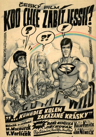 Kto chce zabić Jessii?