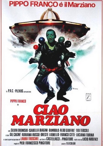 Ciao marziano