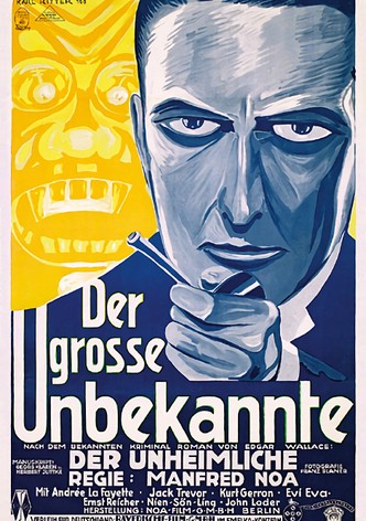 Der große Unbekannte