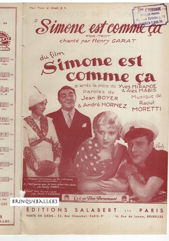Simone est comme ça