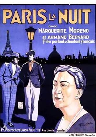 Paris by night