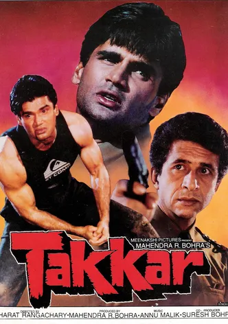 Takkar poster