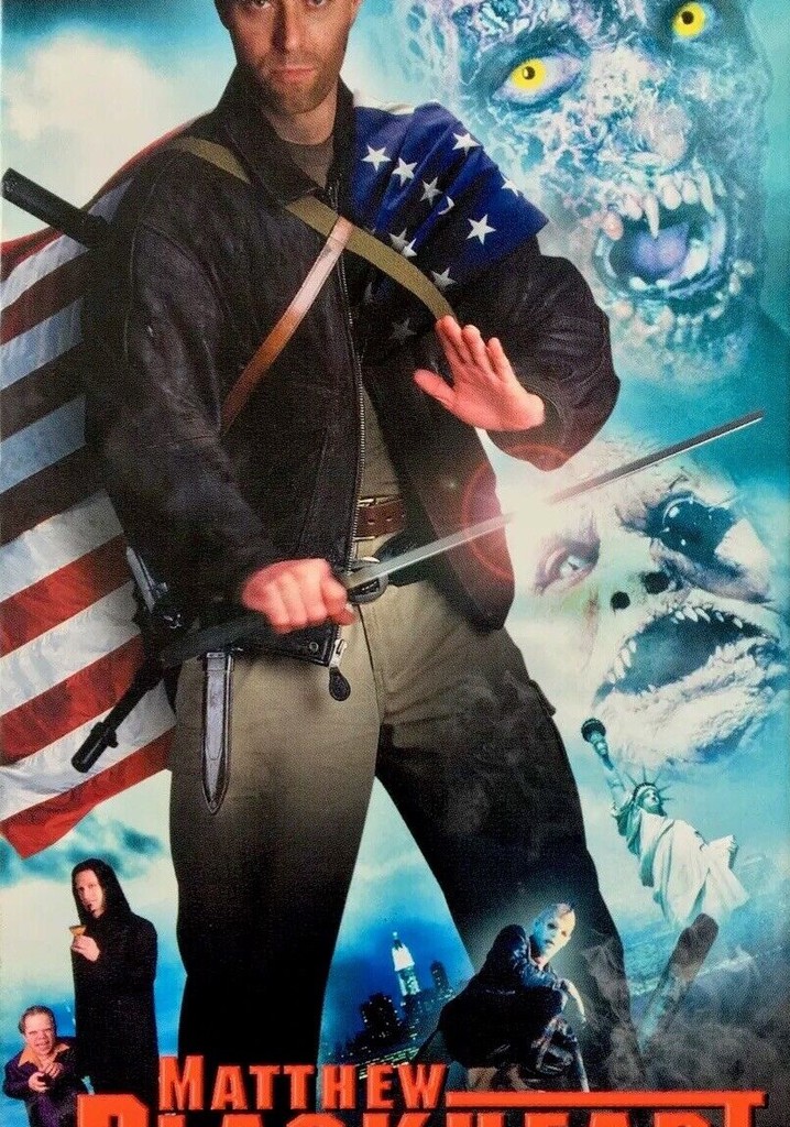 Matthew Blackheart: Monster Smasher