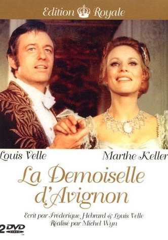 La demoiselle d'Avignon