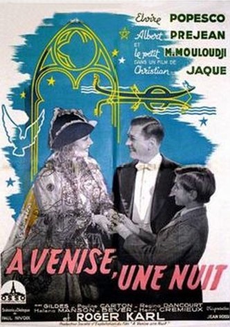 À Venise, une nuit