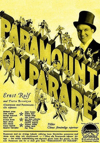 Paramount on parade