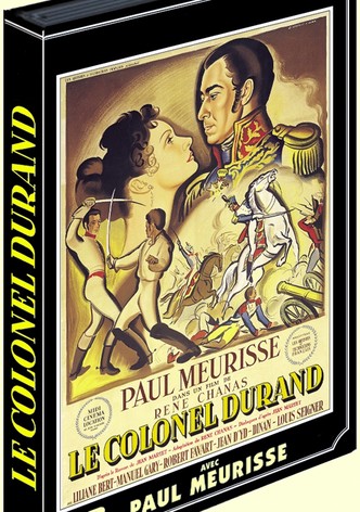 Colonel Durand