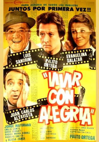Vivir con alegría