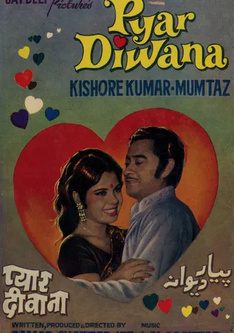 Pyaar Diwana poster