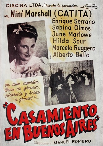 Marriage in Buenos Aires