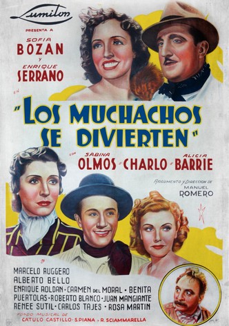 Los muchachos se divierten