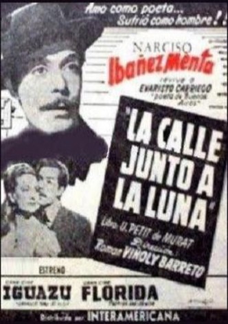La calle junto a la luna