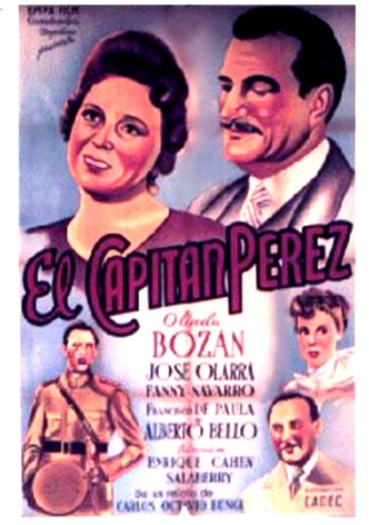 El capitán Pérez