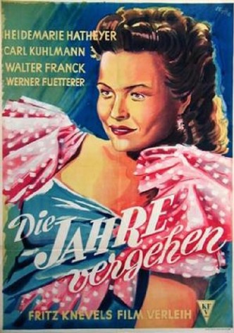 Die Jahre vergehen
