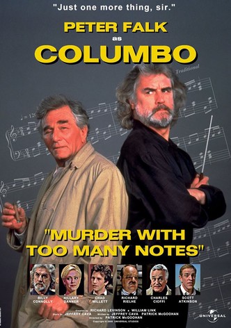 Columbo: Murder with Too Many Notes