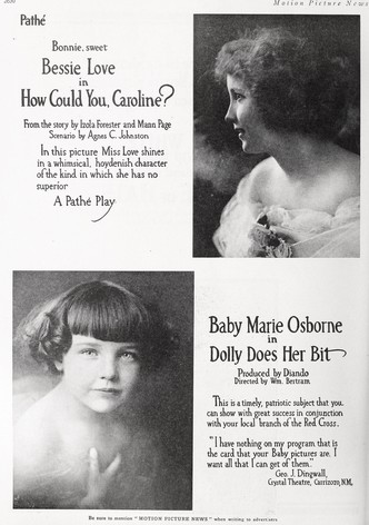 Dolly Does Her Bit