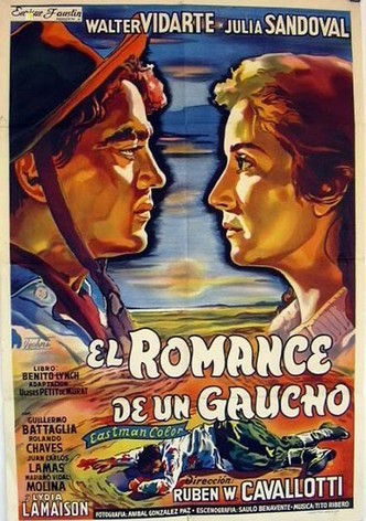 El romance de un gaucho