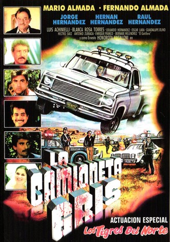 La camioneta gris