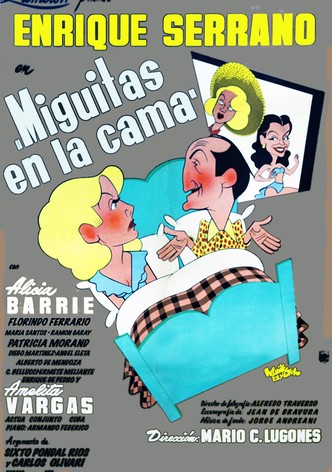 Miguitas en la cama