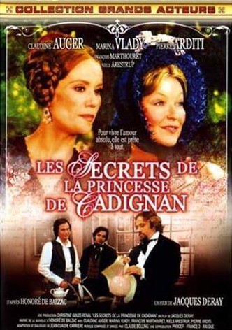 Les secrets de la princesse de Cadignan