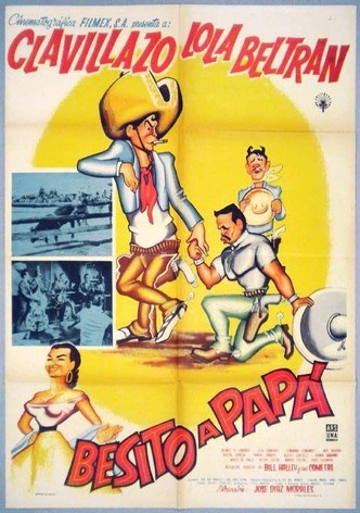 Besito a papá