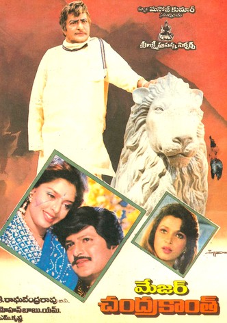 Major Chandrakanth