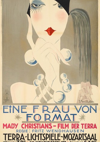 Eine Frau von Format