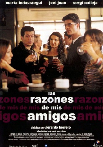 Las razones de mis amigos