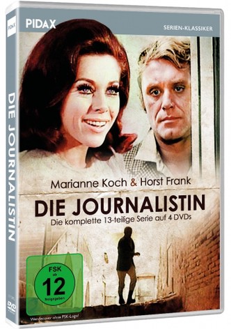 Die Journalistin