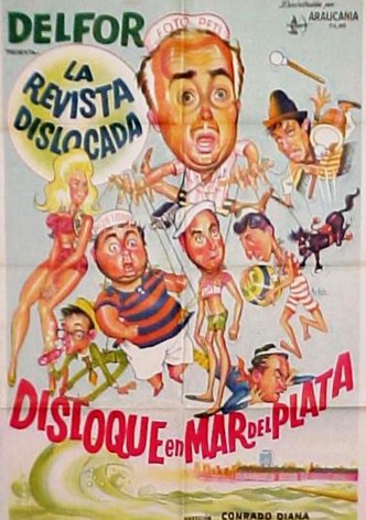 Disloque en Mar del Plata