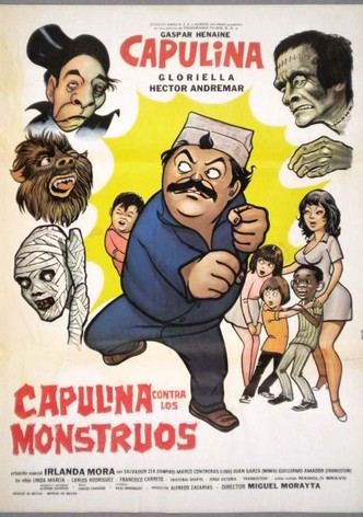 Capulina vs. the Monsters