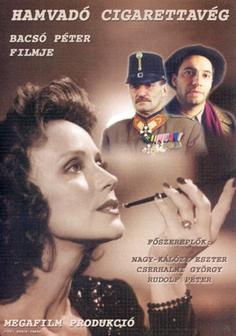 Smouldering Cigarette