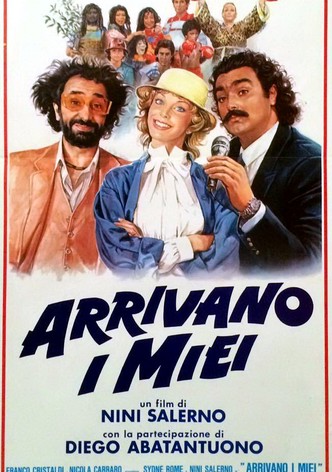 Arrivano i miei
