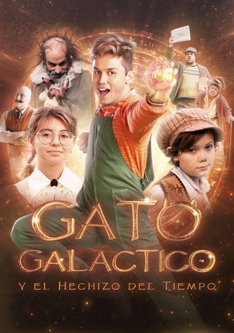 Gato Galactico e o Feitiço do Tempo