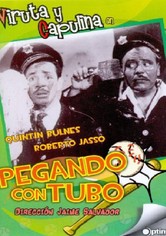 'Pegando con tubo'