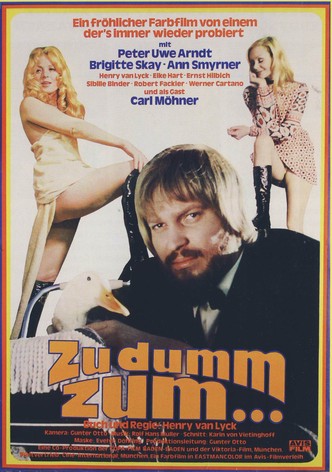 Zu dumm zum...