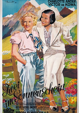 Zwei im Sonnenschein