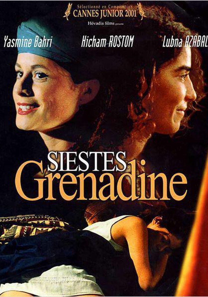 Les siestes grenadine