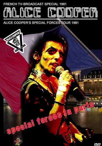 Alice Cooper à Paris