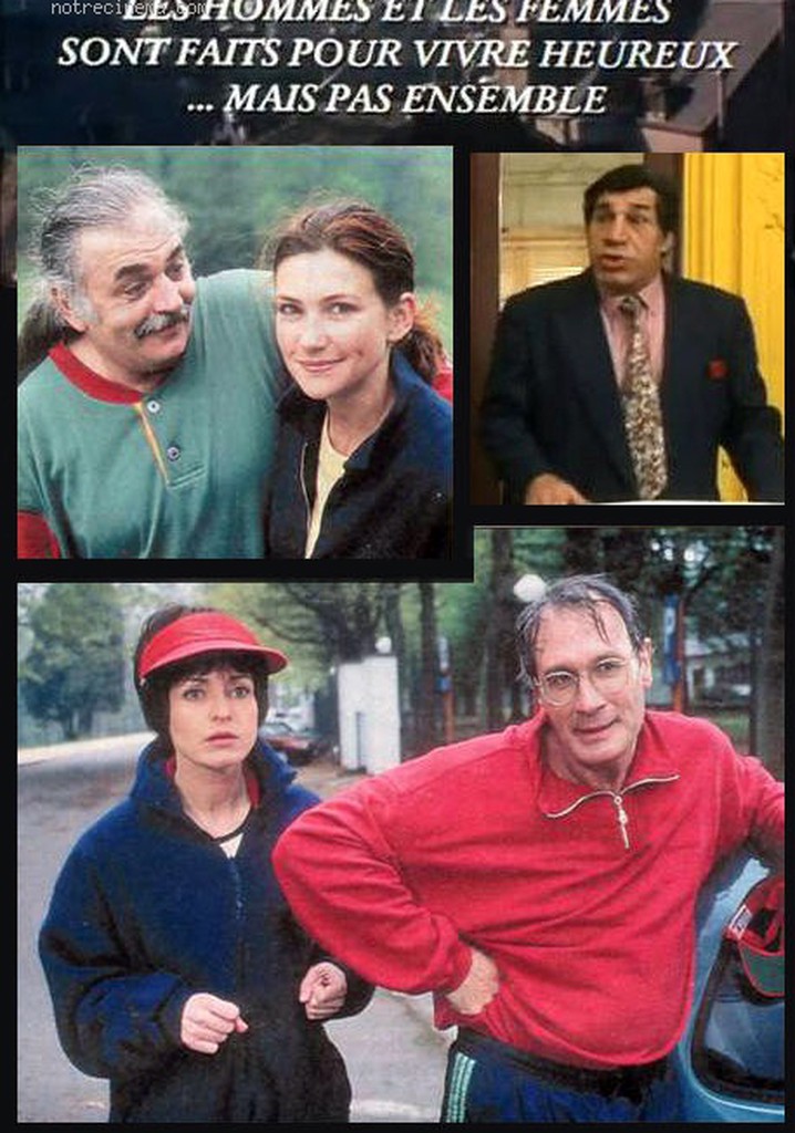 Les hommes et les femmes sont faits pour vivre heureux... mais pas ensemble