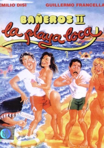 Part-Time Lifeguards II: The Crazy Beach
