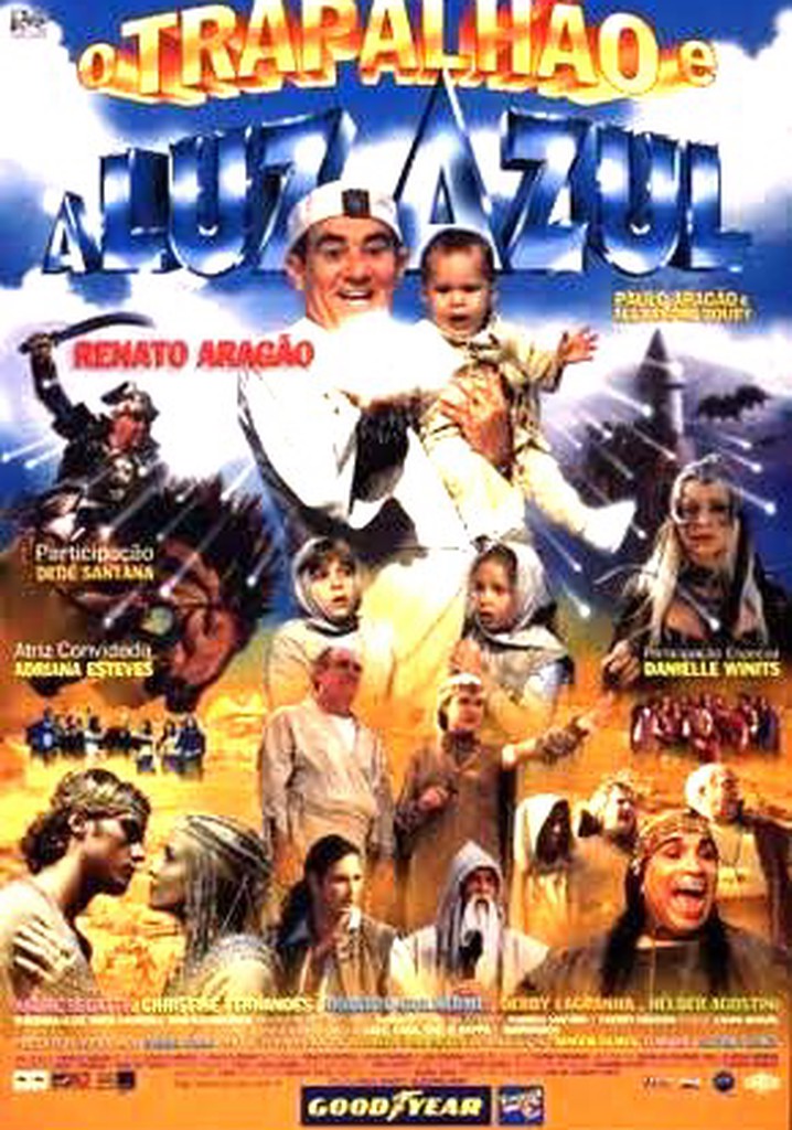 O Trapalhão e a Luz Azul