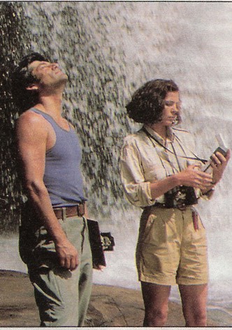 Barrage sur l'Orénoque