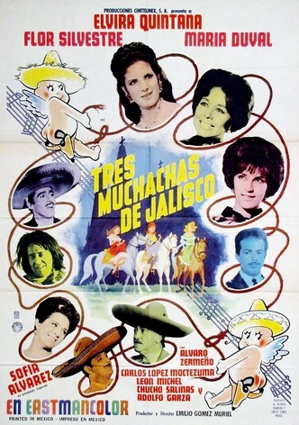 Tres muchachas de Jalisco