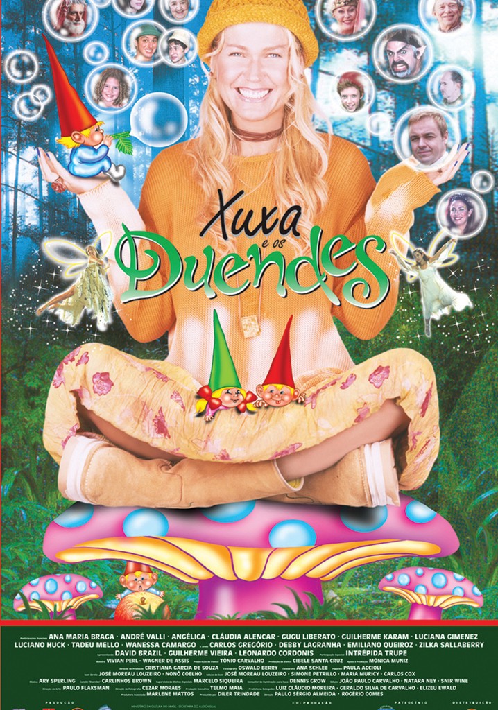 Xuxa and the Elves