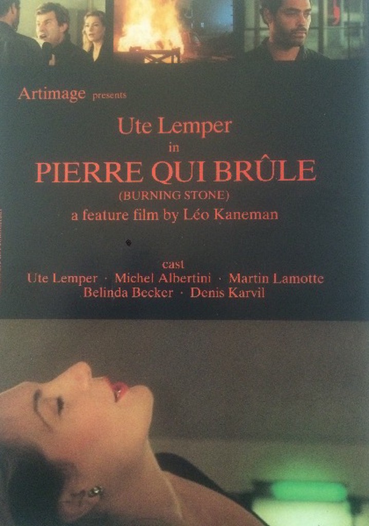 Pierre qui brûle