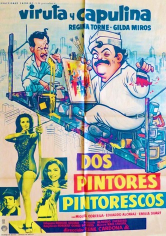 Dos pintores pintorescos